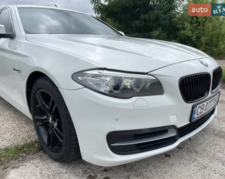 Білий БМВ 5 Серія, об'ємом двигуна 2 л та пробігом 290 тис. км за 16900 $, фото 8 на Automoto.ua