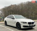 Белый БМВ 5 Серия, объемом двигателя 2 л и пробегом 133 тыс. км за 17100 $, фото 3 на Automoto.ua
