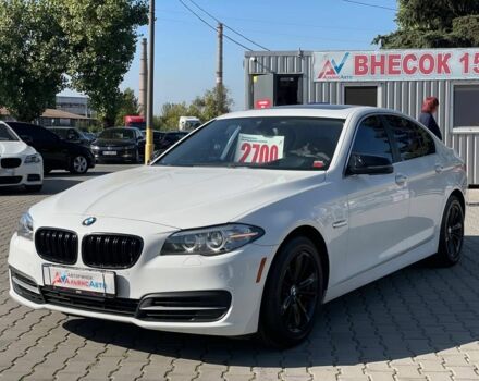 Белый БМВ 5 Серия, объемом двигателя 2 л и пробегом 97 тыс. км за 16500 $, фото 2 на Automoto.ua