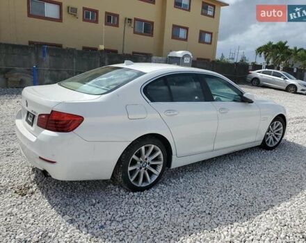 Білий БМВ 5 Серія, об'ємом двигуна 2 л та пробігом 182 тис. км за 2100 $, фото 3 на Automoto.ua