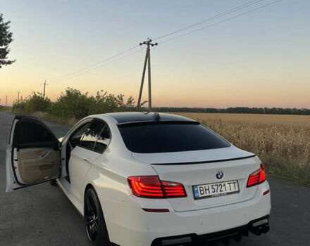 Білий БМВ 5 Серія, об'ємом двигуна 2.98 л та пробігом 177 тис. км за 17000 $, фото 40 на Automoto.ua