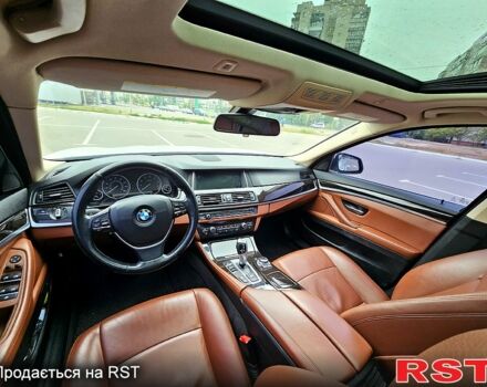 Белый БМВ 5 Серия, объемом двигателя 2 л и пробегом 119 тыс. км за 15700 $, фото 11 на Automoto.ua