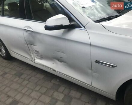 Белый БМВ 5 Серия, объемом двигателя 2 л и пробегом 97 тыс. км за 16000 $, фото 32 на Automoto.ua