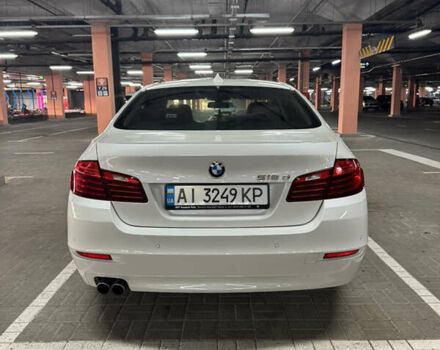 Білий БМВ 5 Серія, об'ємом двигуна 2 л та пробігом 295 тис. км за 17500 $, фото 10 на Automoto.ua