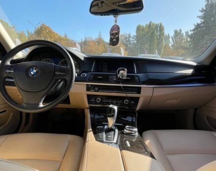 Белый БМВ 5 Серия, объемом двигателя 2 л и пробегом 97 тыс. км за 16500 $, фото 9 на Automoto.ua