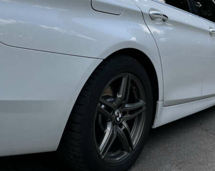 Белый БМВ 5 Серия, объемом двигателя 2 л и пробегом 139 тыс. км за 16111 $, фото 5 на Automoto.ua