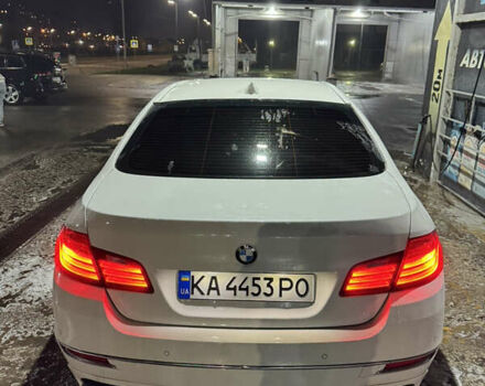Білий БМВ 5 Серія, об'ємом двигуна 2.98 л та пробігом 200 тис. км за 14900 $, фото 1 на Automoto.ua