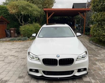 Білий БМВ 5 Серія, об'ємом двигуна 3 л та пробігом 157 тис. км за 9000 $, фото 2 на Automoto.ua