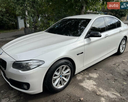 Белый БМВ 5 Серия, объемом двигателя 2 л и пробегом 275 тыс. км за 18500 $, фото 57 на Automoto.ua