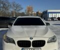 Белый БМВ 5 Серия, объемом двигателя 3 л и пробегом 184 тыс. км за 19500 $, фото 1 на Automoto.ua