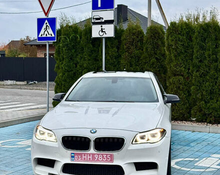 Білий БМВ 5 Серія, об'ємом двигуна 2.98 л та пробігом 223 тис. км за 16660 $, фото 3 на Automoto.ua