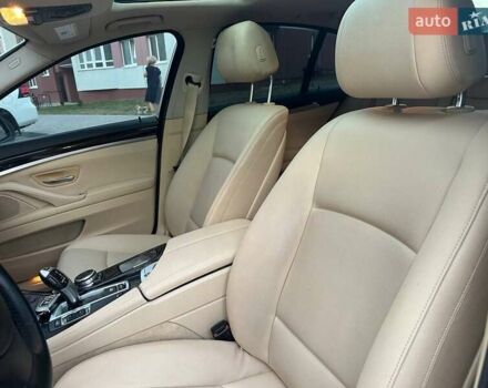 Білий БМВ 5 Серія, об'ємом двигуна 2 л та пробігом 191 тис. км за 12300 $, фото 19 на Automoto.ua
