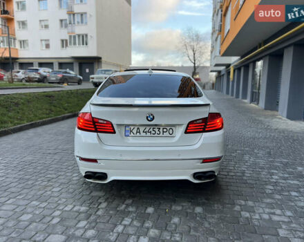 Білий БМВ 5 Серія, об'ємом двигуна 3 л та пробігом 201 тис. км за 14499 $, фото 14 на Automoto.ua