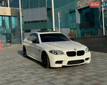 Білий БМВ 5 Серія, об'ємом двигуна 2.98 л та пробігом 139 тис. км за 18700 $, фото 1 на Automoto.ua