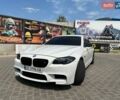 Белый БМВ 5 Серия, объемом двигателя 3 л и пробегом 191 тыс. км за 12500 $, фото 1 на Automoto.ua