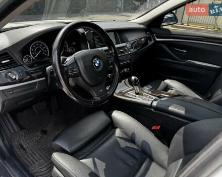 Белый БМВ 5 Серия, объемом двигателя 2.99 л и пробегом 189 тыс. км за 16400 $, фото 7 на Automoto.ua