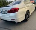 Белый БМВ 5 Серия, объемом двигателя 2 л и пробегом 175 тыс. км за 15999 $, фото 9 на Automoto.ua