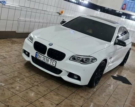 Белый БМВ 5 Серия, объемом двигателя 3 л и пробегом 117 тыс. км за 23000 $, фото 28 на Automoto.ua