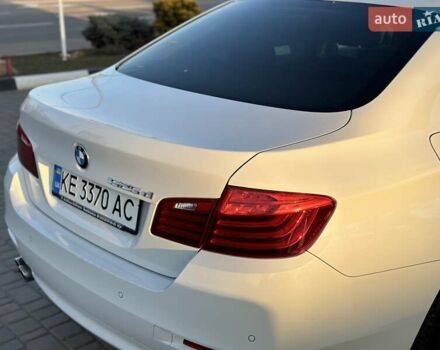 Белый БМВ 5 Серия, объемом двигателя 2 л и пробегом 250 тыс. км за 15500 $, фото 10 на Automoto.ua