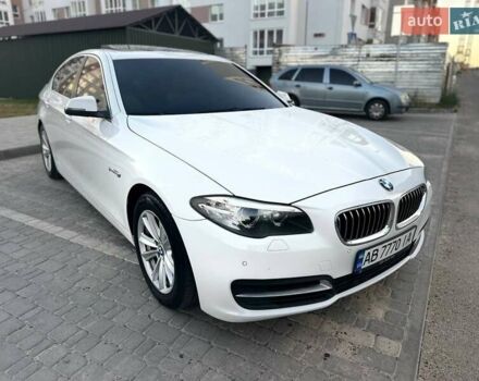 Білий БМВ 5 Серія, об'ємом двигуна 2 л та пробігом 191 тис. км за 12300 $, фото 5 на Automoto.ua