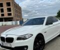 Белый БМВ 5 Серия, объемом двигателя 2 л и пробегом 254 тыс. км за 12600 $, фото 1 на Automoto.ua