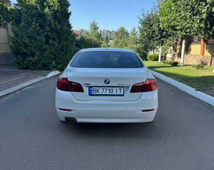 Белый БМВ 5 Серия, объемом двигателя 2 л и пробегом 159 тыс. км за 21000 $, фото 9 на Automoto.ua