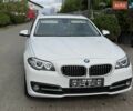 Белый БМВ 5 Серия, объемом двигателя 2 л и пробегом 210 тыс. км за 13500 $, фото 1 на Automoto.ua