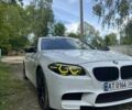 Белый БМВ 5 Серия, объемом двигателя 2 л и пробегом 163 тыс. км за 14500 $, фото 1 на Automoto.ua