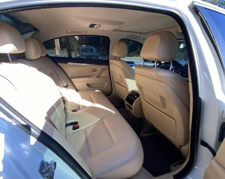 Белый БМВ 5 Серия, объемом двигателя 2 л и пробегом 160 тыс. км за 14700 $, фото 16 на Automoto.ua