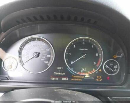 Білий БМВ 5 Серія, об'ємом двигуна 3 л та пробігом 108 тис. км за 4000 $, фото 7 на Automoto.ua