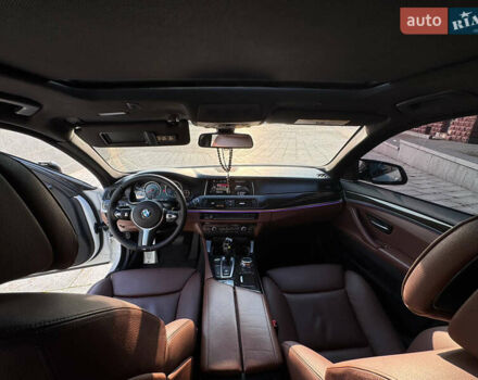 Білий БМВ 5 Серія, об'ємом двигуна 2.98 л та пробігом 139 тис. км за 18700 $, фото 14 на Automoto.ua