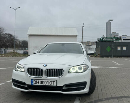 Белый БМВ 5 Серия, объемом двигателя 2 л и пробегом 173 тыс. км за 16500 $, фото 2 на Automoto.ua