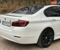 Белый БМВ 5 Серия, объемом двигателя 2 л и пробегом 133 тыс. км за 17100 $, фото 32 на Automoto.ua