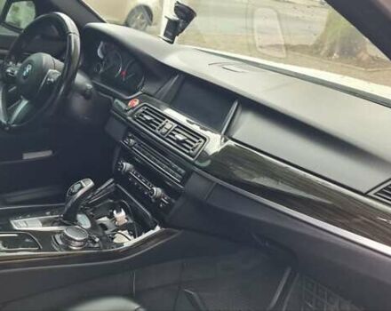 Белый БМВ 5 Серия, объемом двигателя 3 л и пробегом 117 тыс. км за 23000 $, фото 20 на Automoto.ua