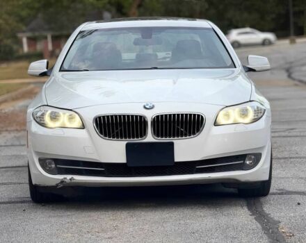 БМВ 5 Серия 2014 в Днепре (Днепропетровске) на Automoto.ua Белый БМВ 5 Серия, объемом двигателя 3 л и пробегом 90 тыс. км за 14500 $, фото 1 на Automoto.ua