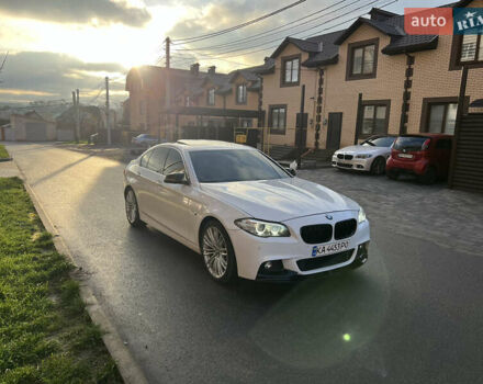 Білий БМВ 5 Серія, об'ємом двигуна 3 л та пробігом 201 тис. км за 14499 $, фото 5 на Automoto.ua