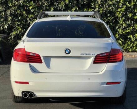 БМВ 5 Серия 2014 в Житомире на Automoto.ua Белый БМВ 5 Серия, объемом двигателя 3 л и пробегом 81 тыс. км за 15200 $, фото 5 на Automoto.ua