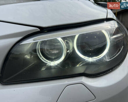 Белый БМВ 5 Серия, объемом двигателя 2 л и пробегом 275 тыс. км за 18500 $, фото 42 на Automoto.ua