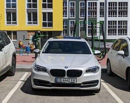 Білий БМВ 5 Серія, об'ємом двигуна 2.99 л та пробігом 248 тис. км за 21500 $, фото 1 на Automoto.ua