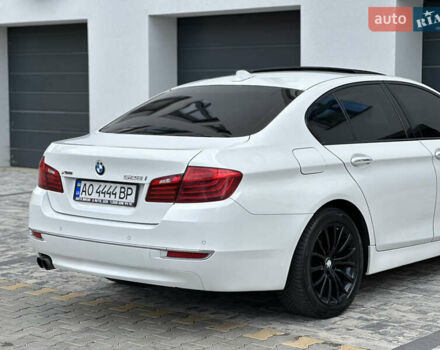 БМВ 5 Серия 2014 в Ужгороде на Automoto.ua Белый БМВ 5 Серия, объемом двигателя 2 л и пробегом 247 тыс. км за 14999 $, фото 11 на Automoto.ua