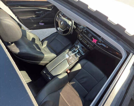 Белый БМВ 5 Серия, объемом двигателя 3 л и пробегом 173 тыс. км за 18000 $, фото 14 на Automoto.ua