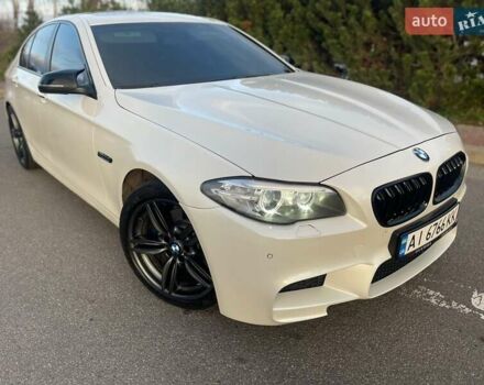 Белый БМВ 5 Серия, объемом двигателя 2 л и пробегом 175 тыс. км за 15999 $, фото 17 на Automoto.ua