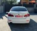 Белый БМВ 5 Серия, объемом двигателя 2 л и пробегом 189 тыс. км за 14300 $, фото 5 на Automoto.ua