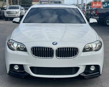 Білий БМВ 5 Серія, об'ємом двигуна 3 л та пробігом 158 тис. км за 7000 $, фото 2 на Automoto.ua