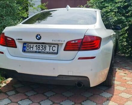 Белый БМВ 5 Серия, объемом двигателя 3 л и пробегом 117 тыс. км за 23000 $, фото 33 на Automoto.ua