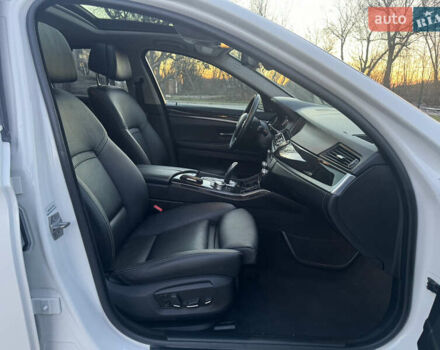 Белый БМВ 5 Серия, объемом двигателя 2 л и пробегом 161 тыс. км за 13650 $, фото 28 на Automoto.ua