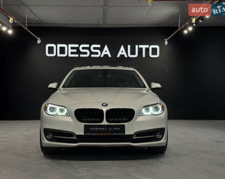 Белый БМВ 5 Серия, объемом двигателя 2 л и пробегом 169 тыс. км за 20500 $, фото 2 на Automoto.ua