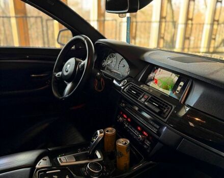 Білий БМВ 5 Серія, об'ємом двигуна 3 л та пробігом 200 тис. км за 23000 $, фото 3 на Automoto.ua