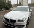 Белый БМВ 5 Серия, объемом двигателя 2 л и пробегом 178 тыс. км за 15300 $, фото 1 на Automoto.ua