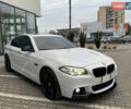 Белый БМВ 5 Серия, объемом двигателя 2 л и пробегом 165 тыс. км за 15500 $, фото 1 на Automoto.ua